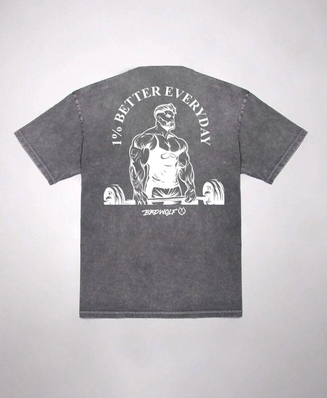 OVERSIZE 1% BETTER EVERYDAY