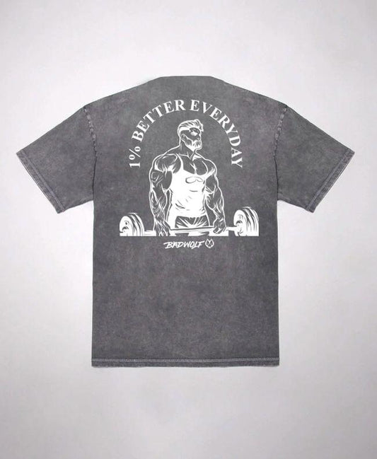 OVERSIZE 1% BETTER EVERYDAY