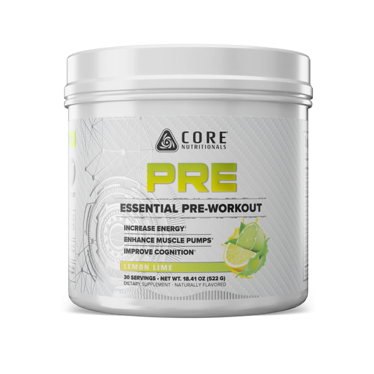 CORE PRE WORK 30 SERBS