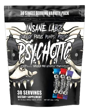 PSYCHOTIC BLACK STICKS 30 SERVS