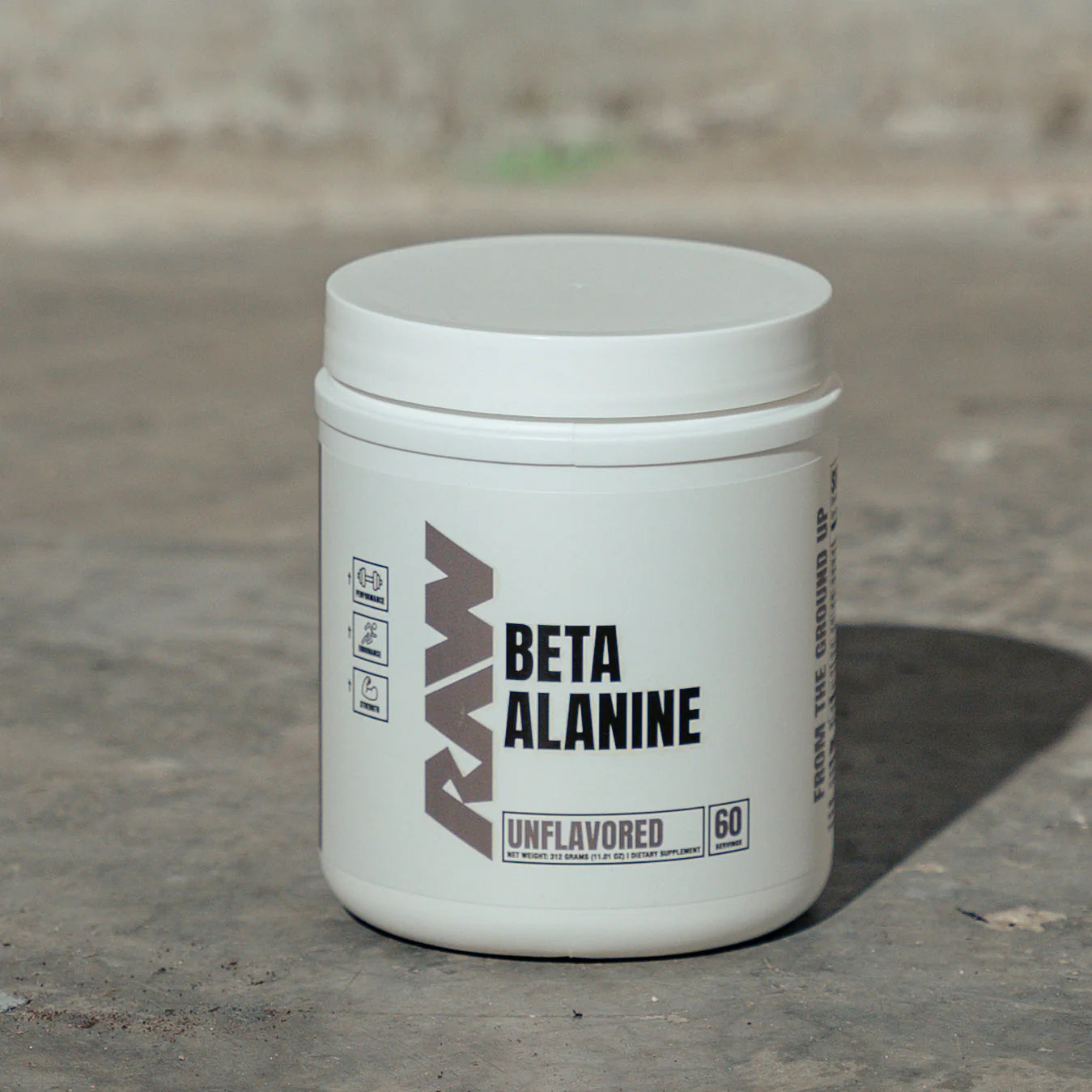 RAW BETA ALANINE