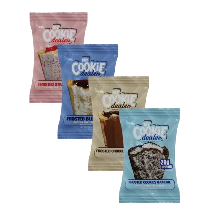 RAW MY COOKIE TOASTER 12 PACK