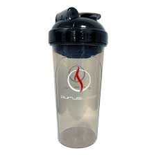SHAKER PURUSLABS GRAY BLACK 25 OZ