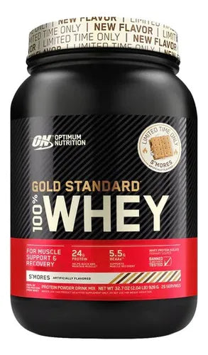 100% WHEY GOLD STANDARD 2 LBS
