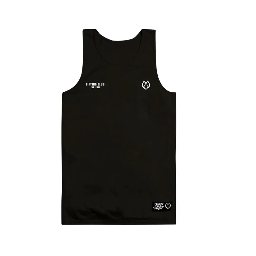 TANK TOP LIFTING CLUB NEGRA