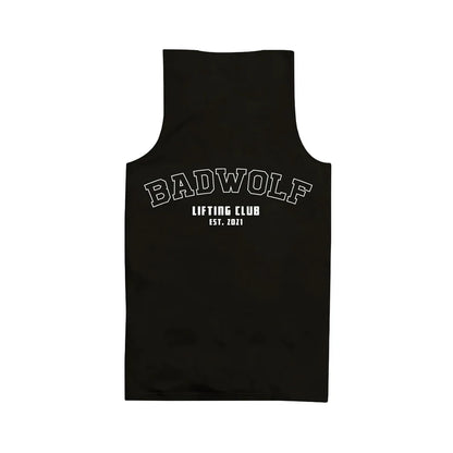 TANK TOP LIFTING CLUB NEGRA
