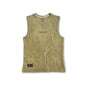 BADWOLF TANK TOP CAMEL DESLAVADA 1% BETTER