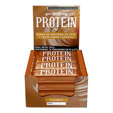 WILD PROTEIN CAJA 16 BARRAS