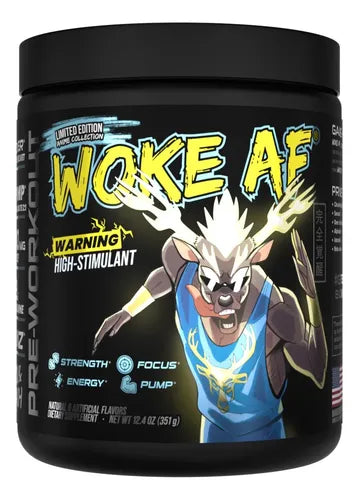 WOKE AF