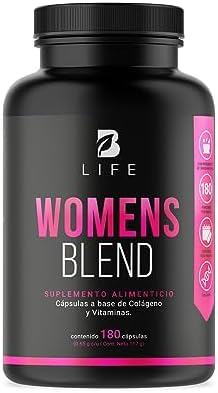 MULTI WOMENS BLEND 180 CAPS B LIFE