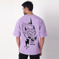 OVERSIZED BADWOLF ANIME MORADA
