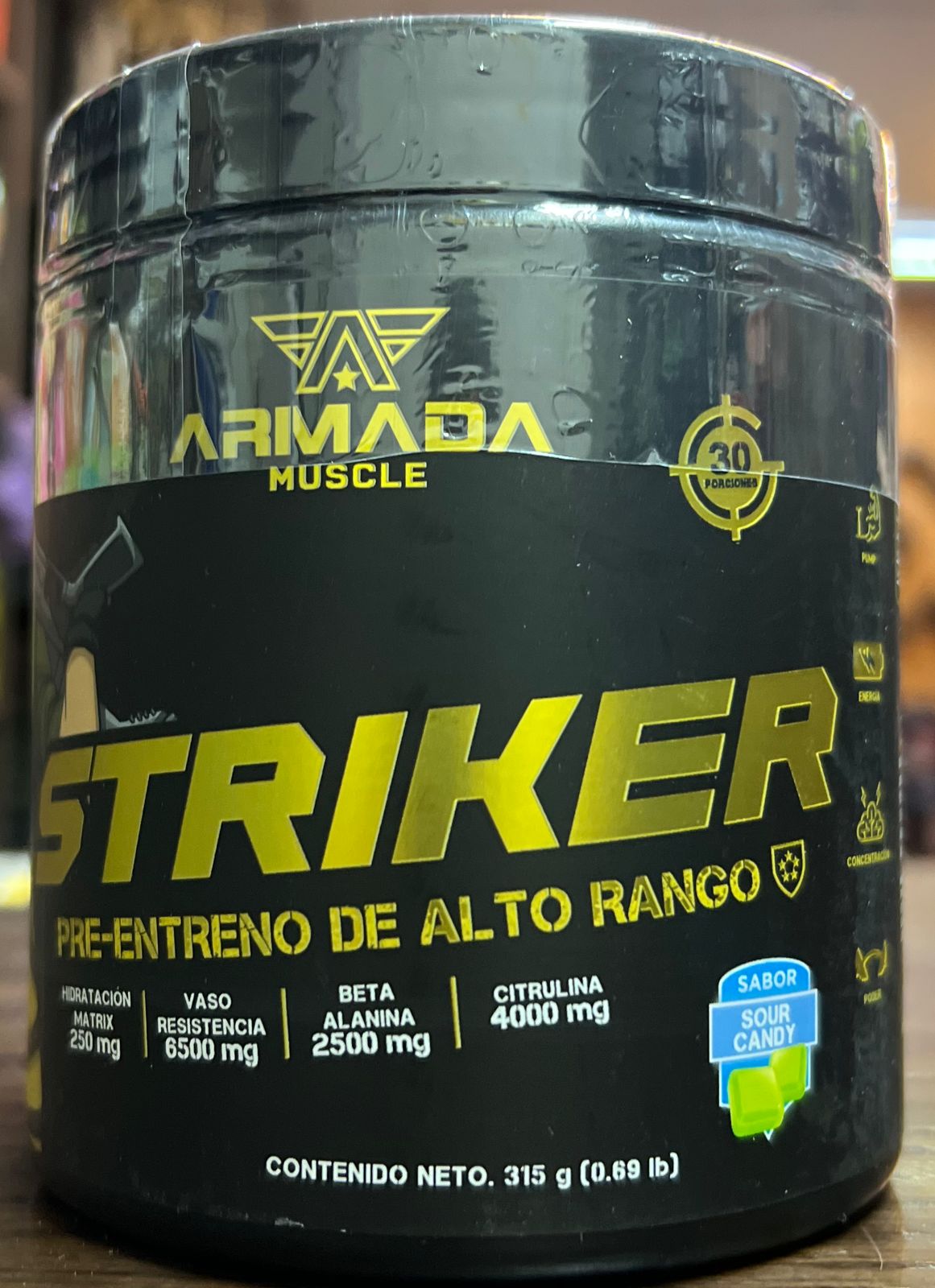 STRIKER 30 SERV.