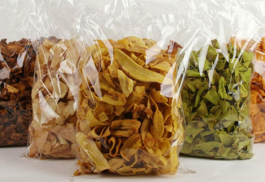 Chips deshidratadas  de 50g