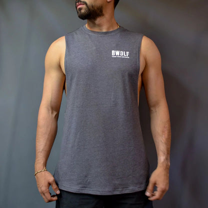 TANK TOP GRIS BWOLF