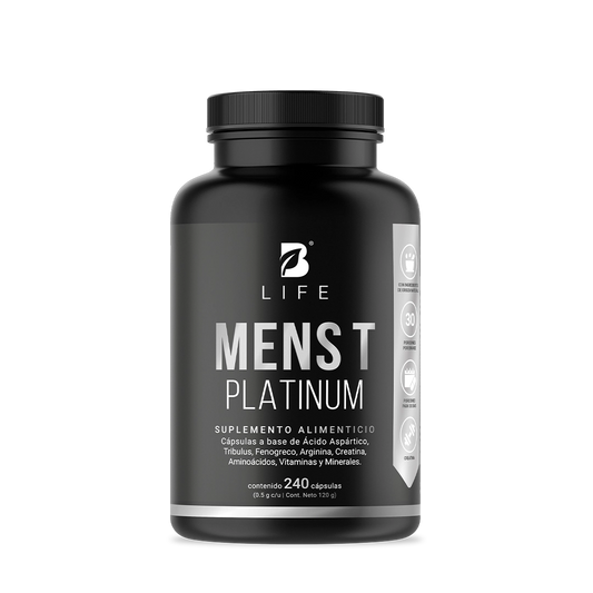 B LIFE MENS T PLATINUM 240 CAPS