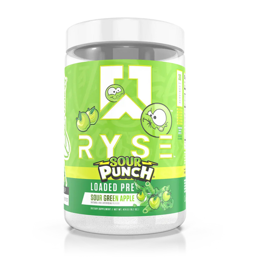 RYSE Loaded Pre 30 serv Sour Punch