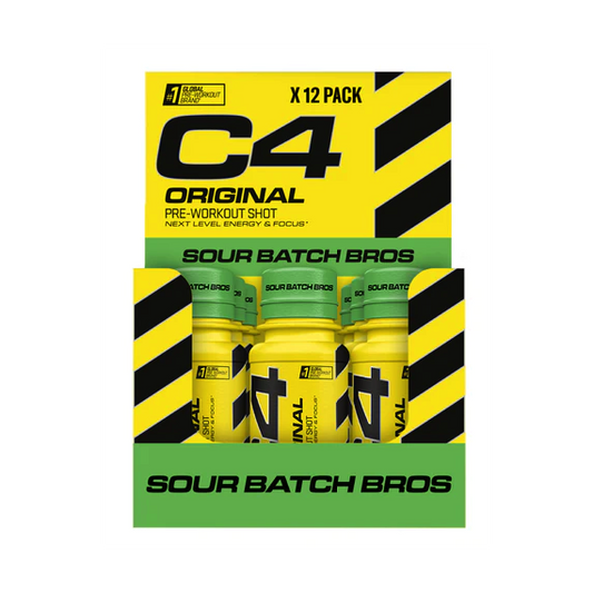 C4 ENERGY SHOT 12PK