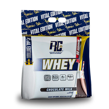 Ronnie whey xs - 5 lbs