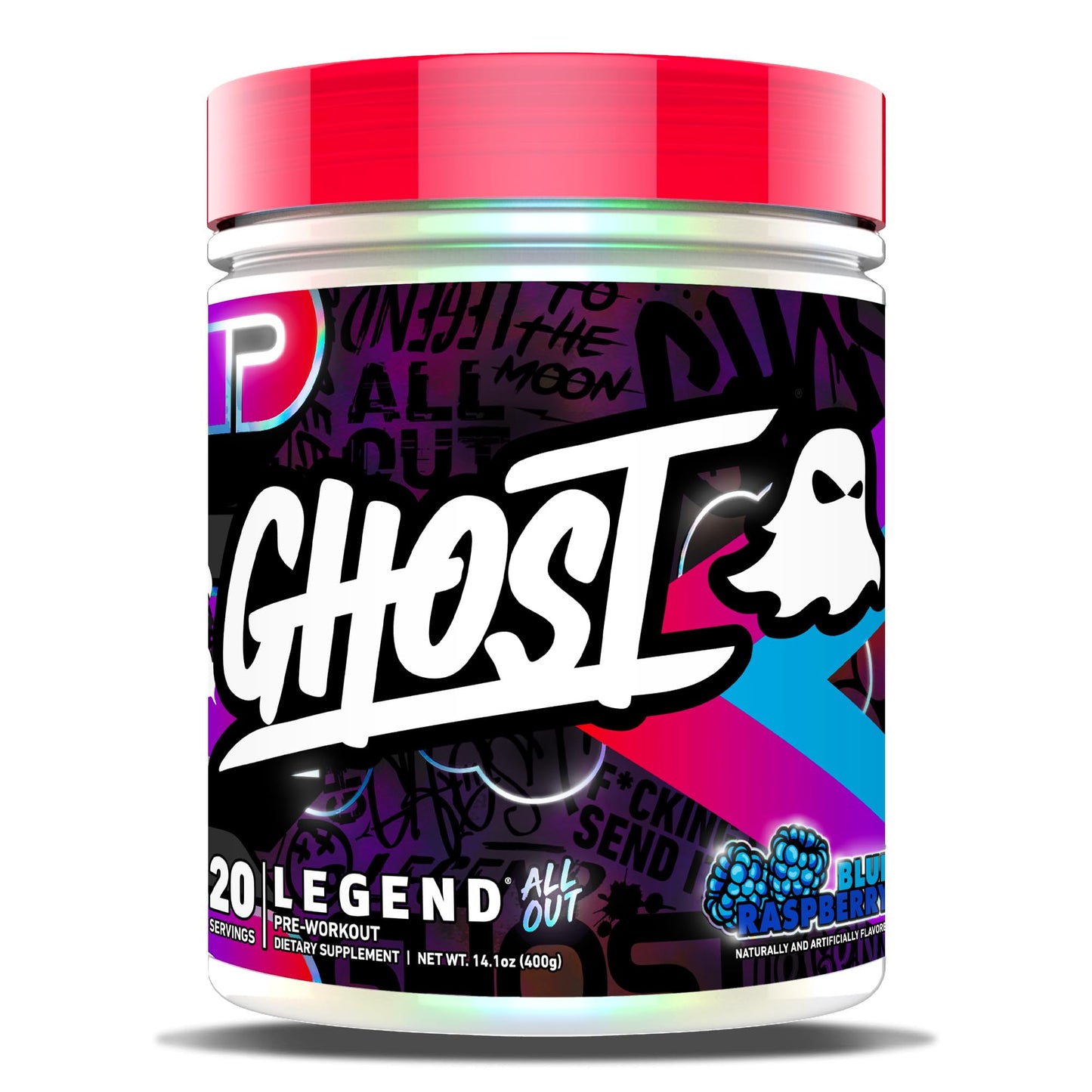 GHOST LEGEND ALL OUT PWO 20 SERV
