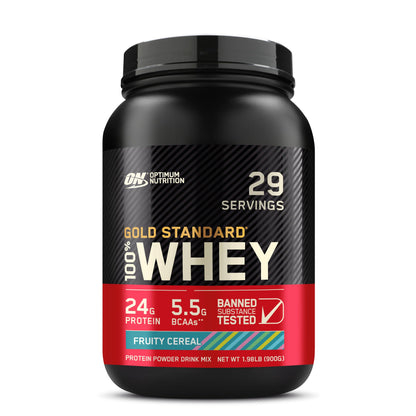 100% WHEY GOLD STANDARD 2 LBS