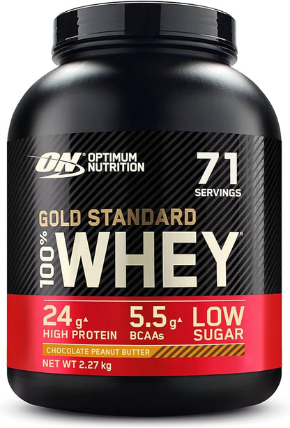 100% WHEY GOLD STANDARD 5 LBS