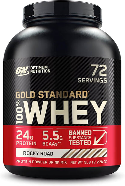 100% WHEY GOLD STANDARD 5 LBS