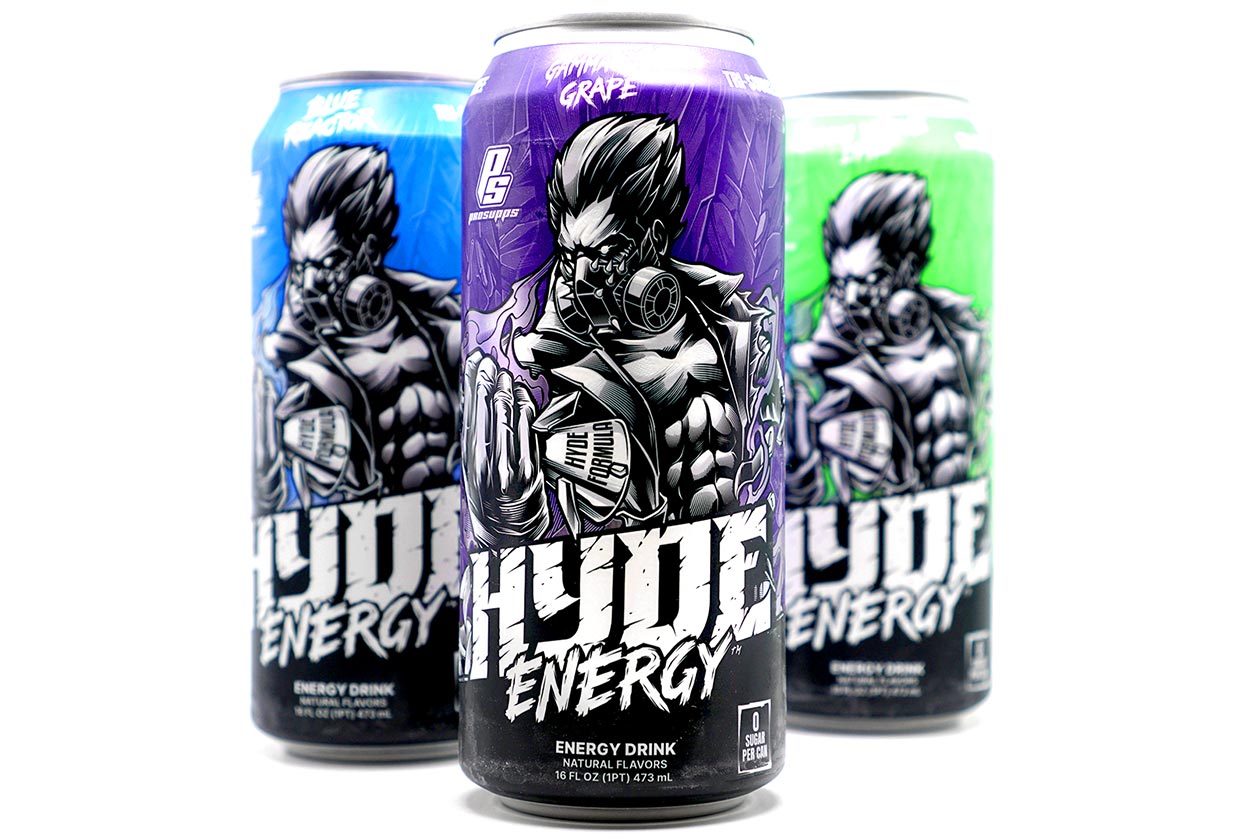 HYDE ENERGY 12 PACK