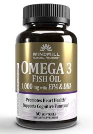 OMEGA-3 WINDMILL 60 SOFTGELS