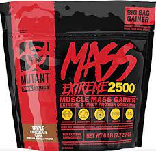 MUTANT MASS XXXTREME 2500 6 LBS