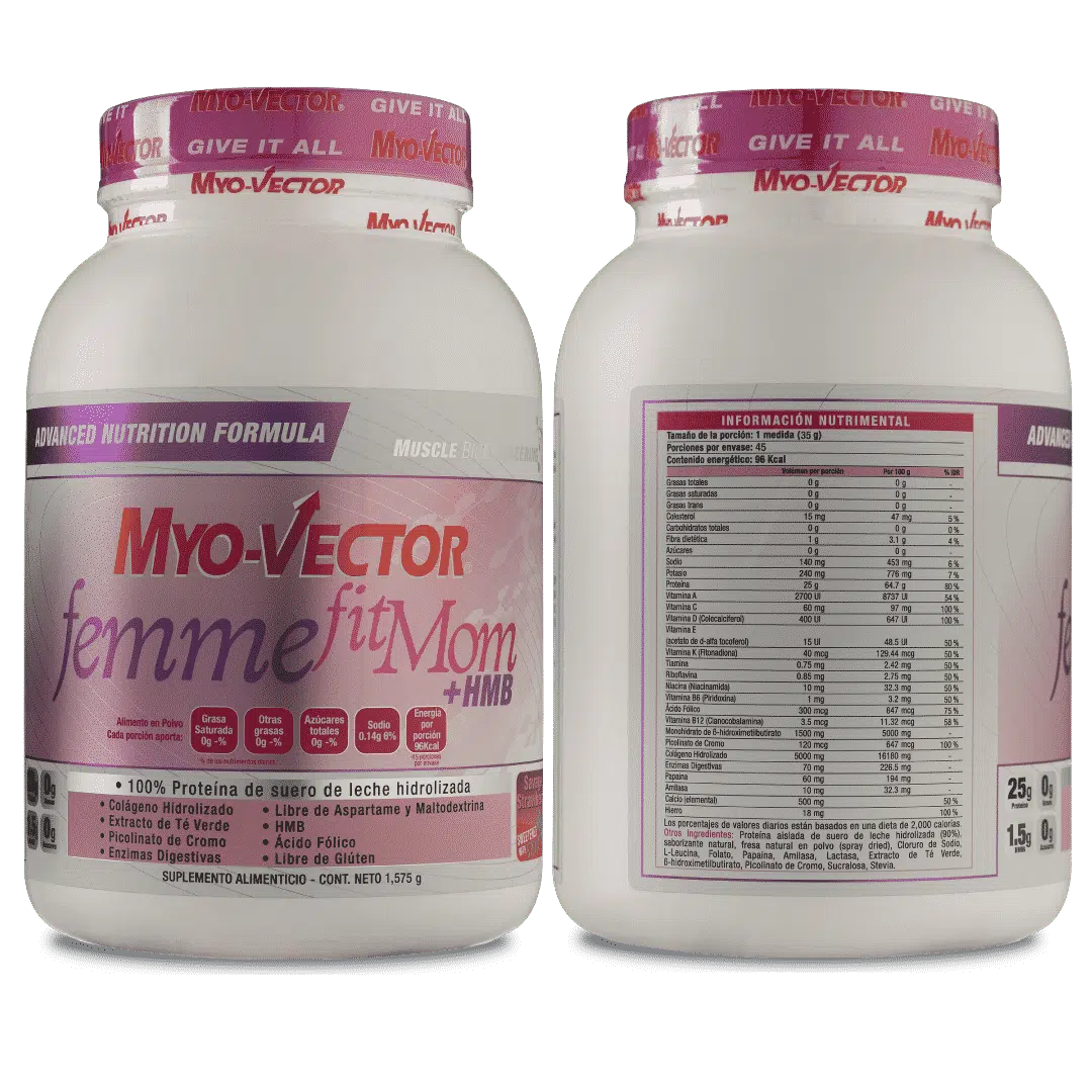 MYO-VECTOR FEMME 3 LBS