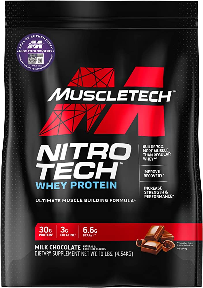 NITRO TECH WHEY 10LBS