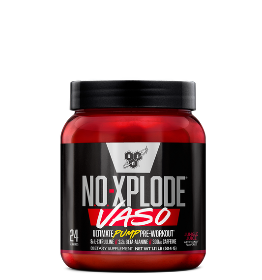 NO-Xplode Vaso Pump - 24 Servicios