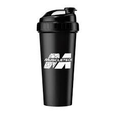 SHAKER MUSCLE TECH BLACK 24oz