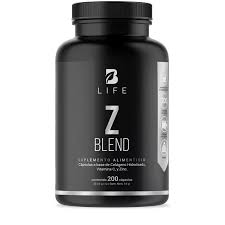 ZINC BLEND 200 CAPSULAS B LIFE