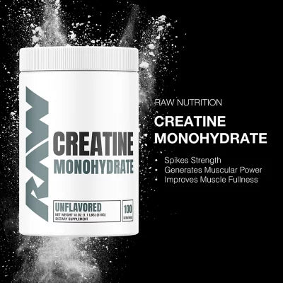 Creatina Raw - 500 gr