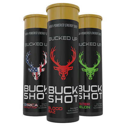 Bucked up - Buck shots individual