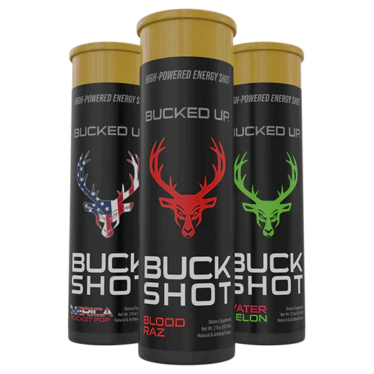 Bucked up - Buck shots individual