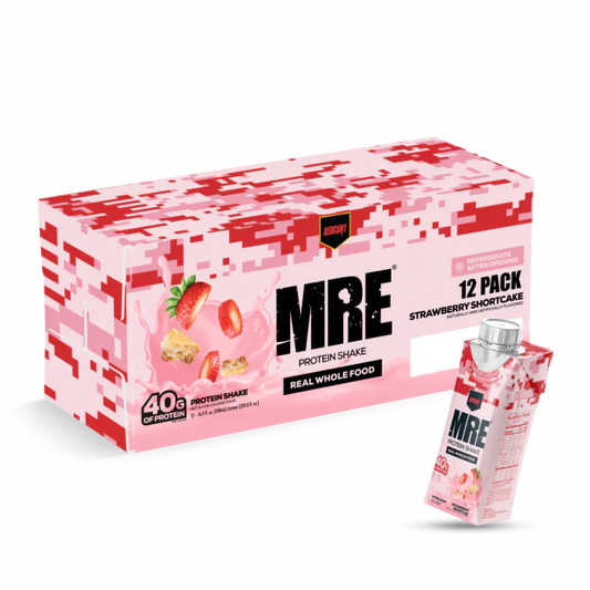 MRE PROTEIN SHAKE 12 PACK