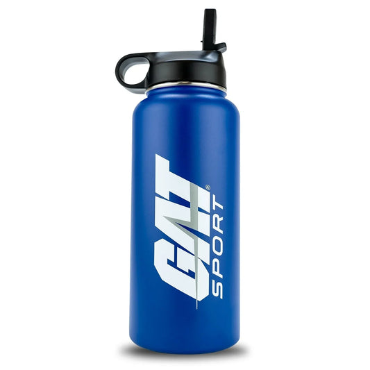 GAT SHAKER Botella de acero - 32 oz  azul