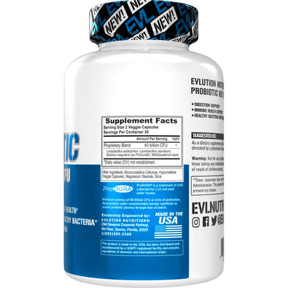 PROBIOTICOS - 60 CTS