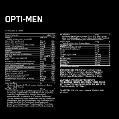 Optimen - 150 caps