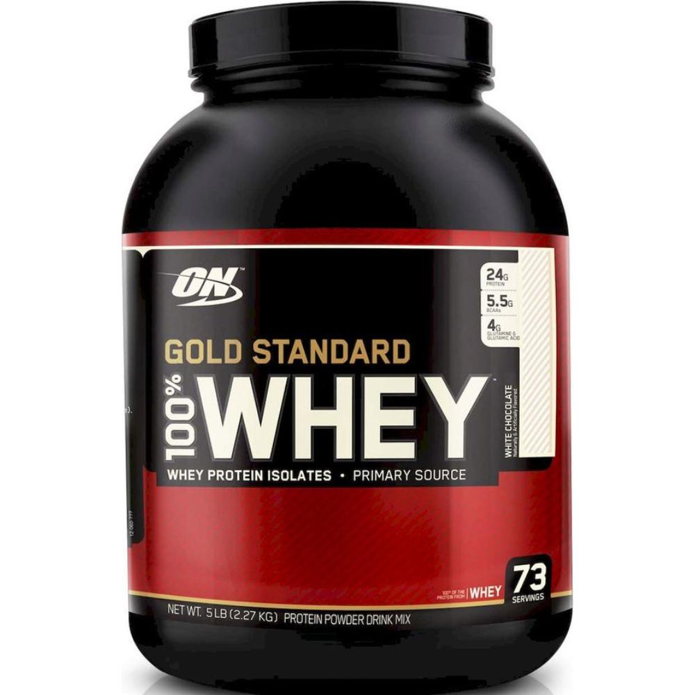 100% WHEY GOLD STANDARD 5 LBS