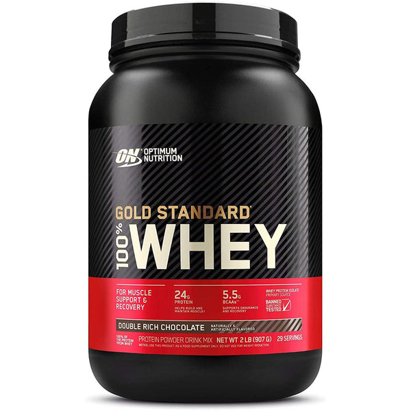 100% WHEY GOLD STANDARD 2 LBS