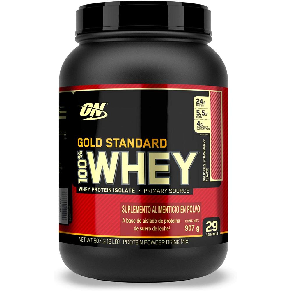 100% WHEY GOLD STANDARD 2 LBS