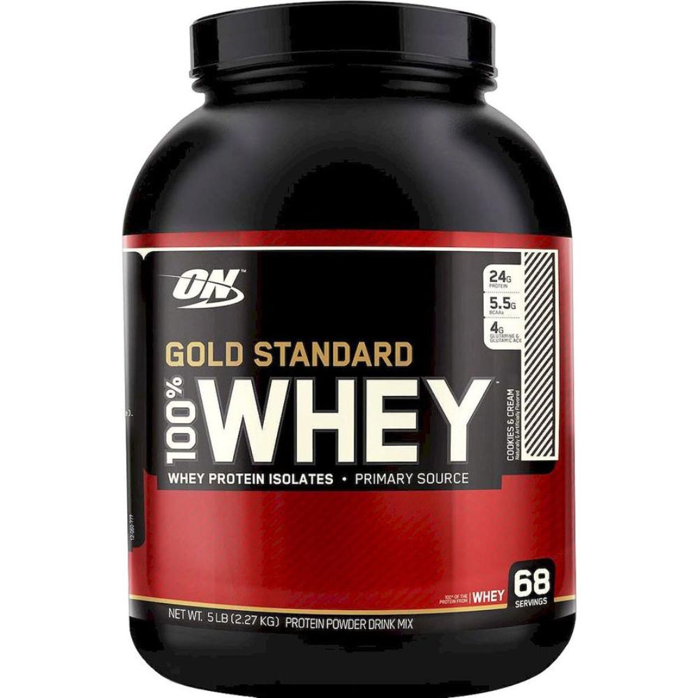 100% WHEY GOLD STANDARD 5 LBS