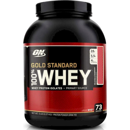 100% WHEY GOLD STANDARD 5 LBS