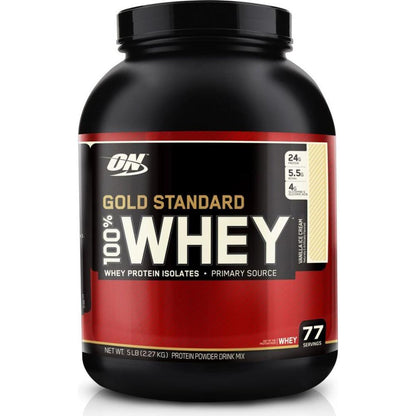 100% WHEY GOLD STANDARD 5 LBS