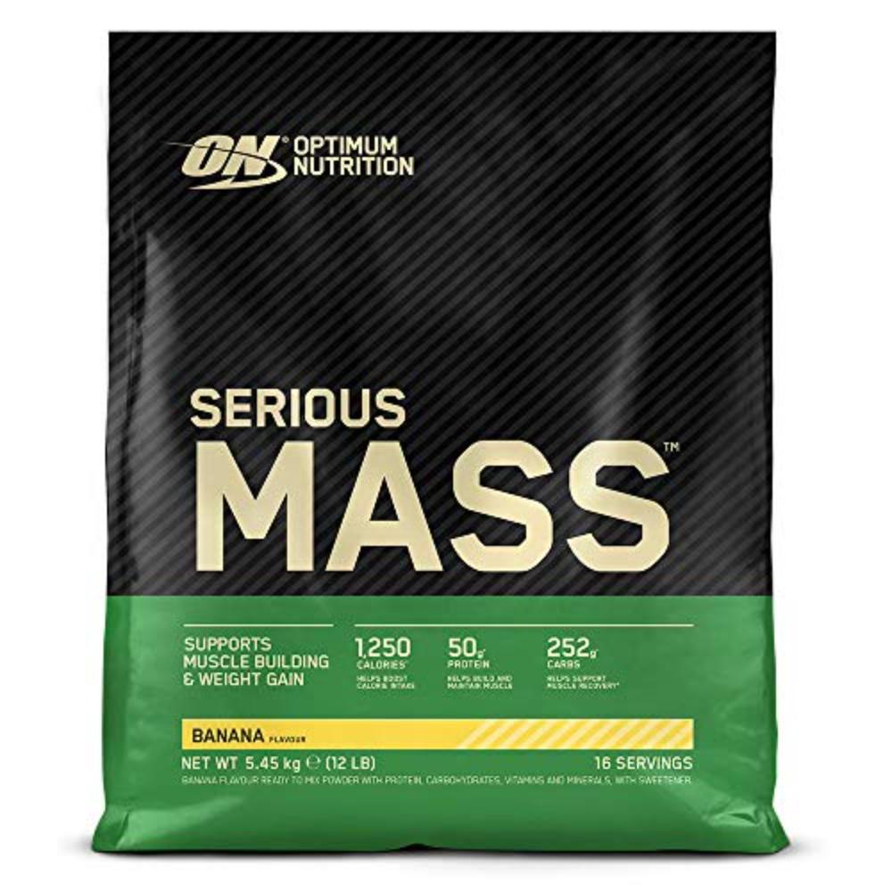 SERIOUS MASS 12 LBS