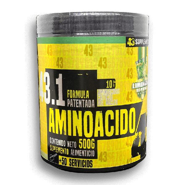 AMINOACIDO 500 G