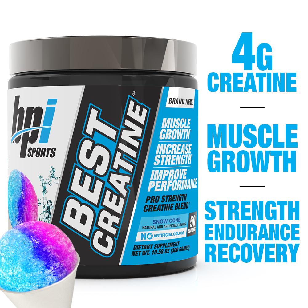 BEST CREATINE 50 SERVS